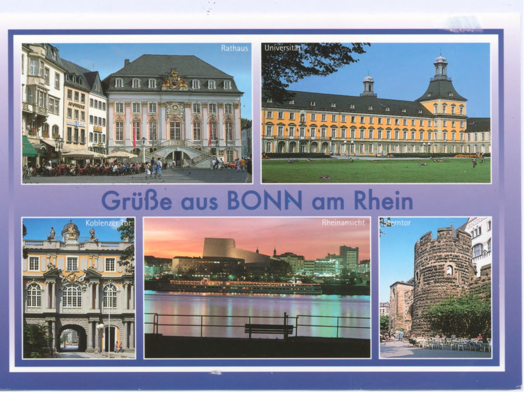Vue de Bonn